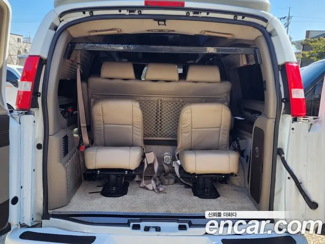 GMC Savana id 2451304 из Кореи 8