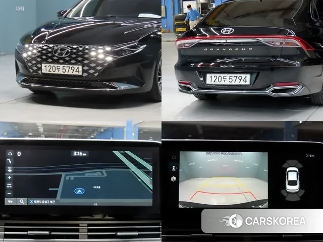 Hyundai The New Grandeur IG id 3339318 из Кореи 8