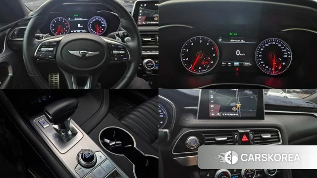 Genesis G70 id 4693805 из Кореи 8