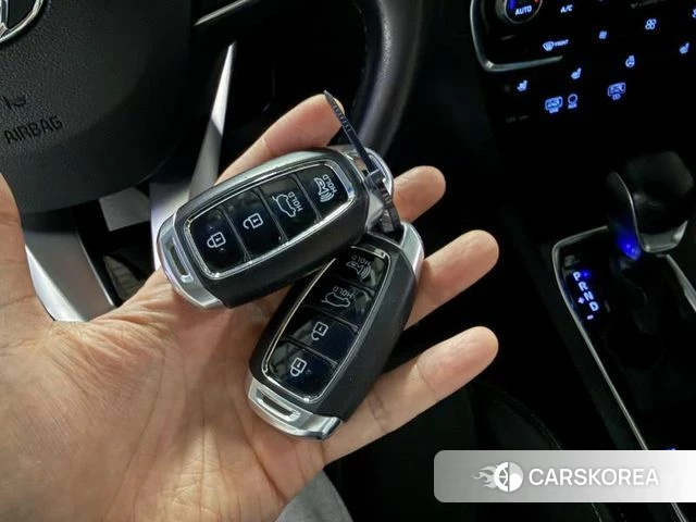 Hyundai Santa Fe TM id 3834593 из Кореи 8