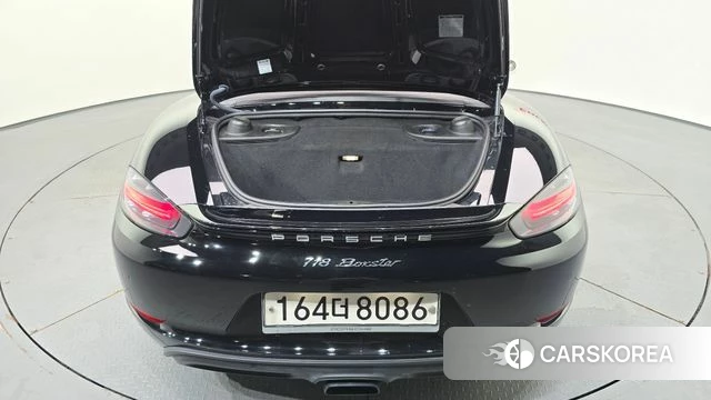 Porsche 718 Boxster id 4619744 из Кореи 8