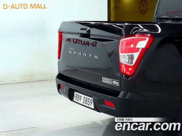 Ssangyong Rexton Sports id 2865678 из Кореи 8