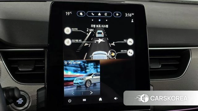 Renault Korea (Samsung) XM3 id 3934689 из Кореи 8