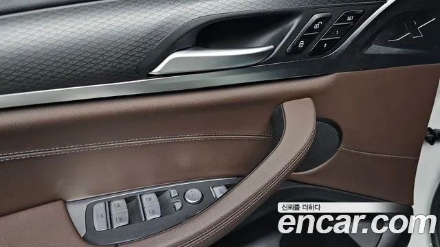 BMW X3 (G01) id 2744407 из Кореи 8