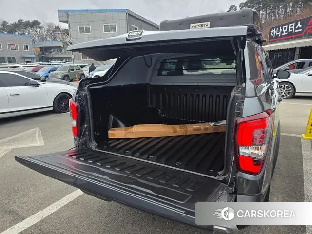 Ssangyong The New Rexton Sport id 3570646 из Кореи 8