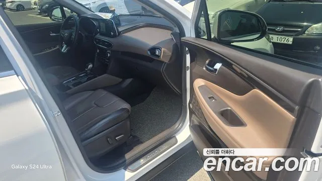 Hyundai Santa Fe TM id 2715133 из Кореи 8