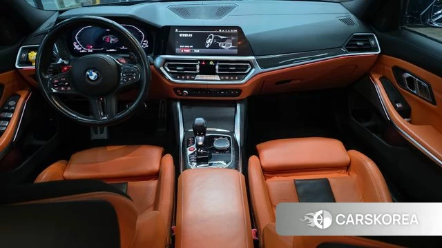 BMW M3 (G80) id 3965106 из Кореи 8