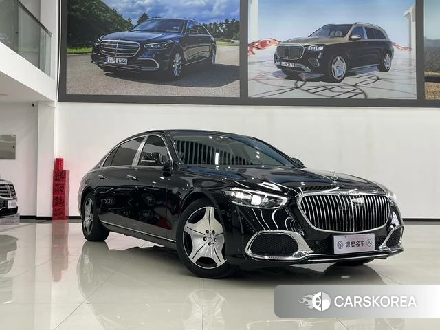 Mercedes-Benz Maybach S-class id 4300356 из Китая 8