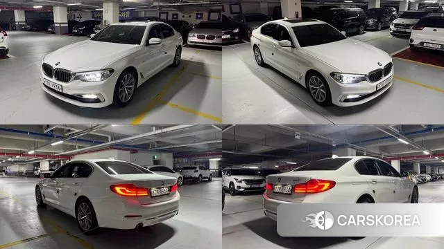 BMW 5 Series (G30) id 3403126 из Кореи 8