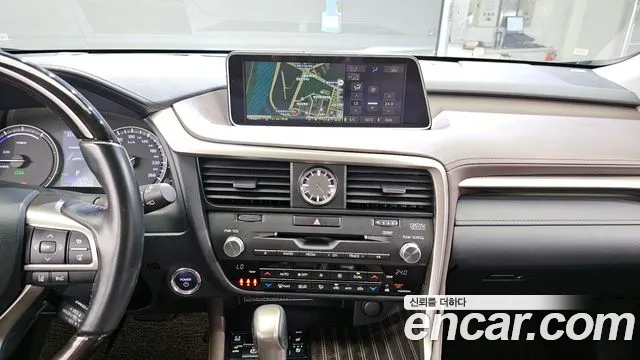 Lexus RX450h 4th generation id 2765488 из Кореи 8