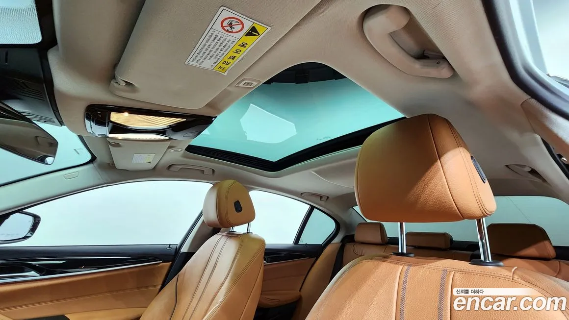 BMW 5 Series (G30) id 1890198 из Кореи 8