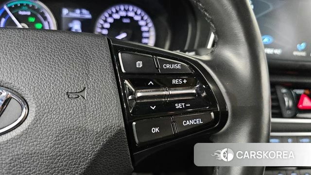 Hyundai Grandeur IG Hybrid id 4543501 из Кореи 8