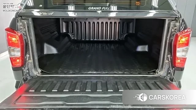 Ssangyong Rexton Sports Cannes id 3402128 из Кореи 8