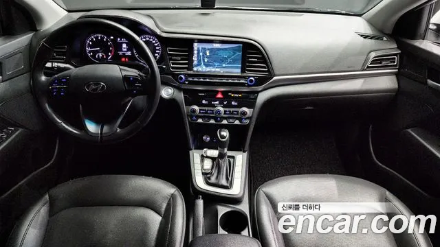 Hyundai The New Avante AD id 2680792 из Кореи 8