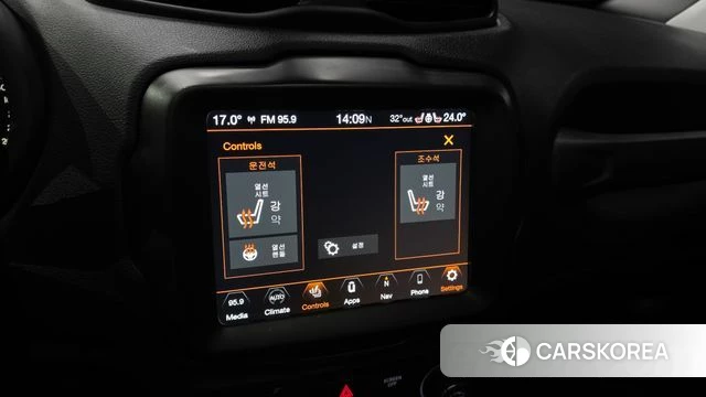 Jeep Renegade id 4525405 из Кореи 8