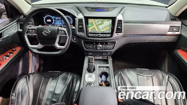 Ssangyong All New Rexton id 2705328 из Кореи 8