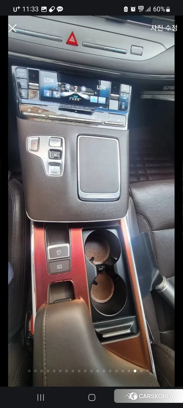 Hyundai The New Grandeur IG id 3454367 из Кореи 8