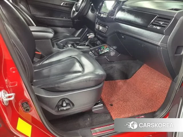 Ssangyong Rexton Sports id 3044401 из Кореи 8