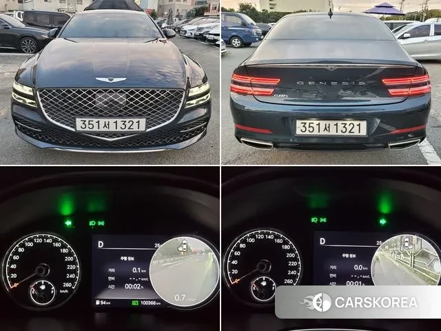 Genesis G80 (RG3) id 3243168 из Кореи 8