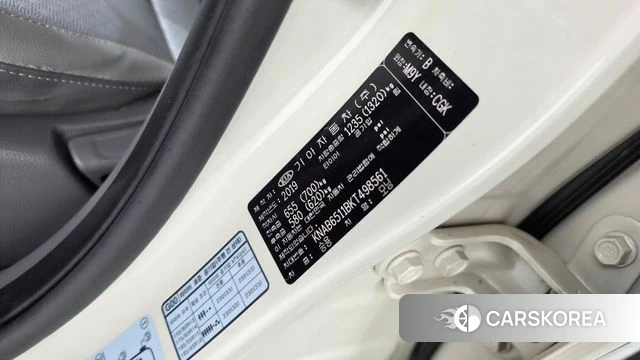 Kia All New Morning (JA) id 4285513 из Кореи 8