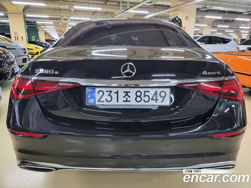 Mercedes-Benz S-Class W223 id 1581444 из Кореи 8