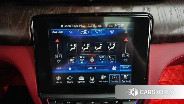 Maserati Quattroporte id 4180473 из Кореи 8