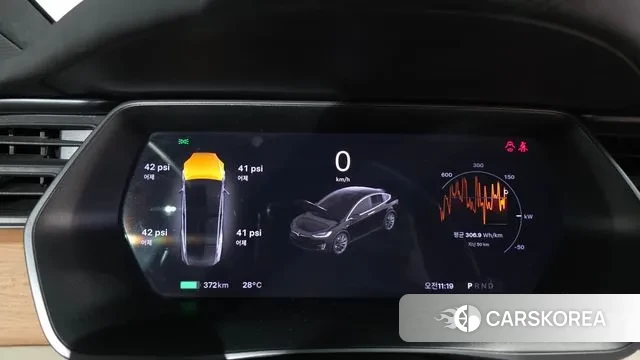Tesla Model X id 3033359 из Кореи 8
