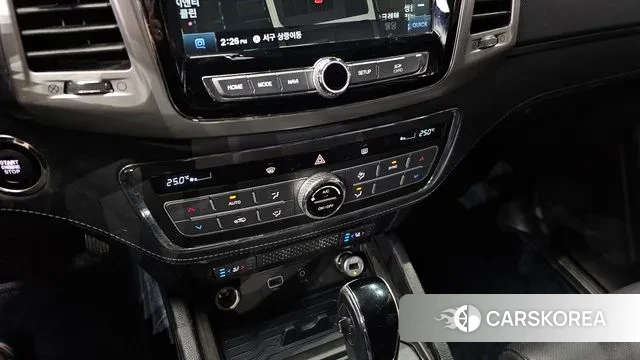 Ssangyong Rexton Sports id 3292445 из Кореи 8