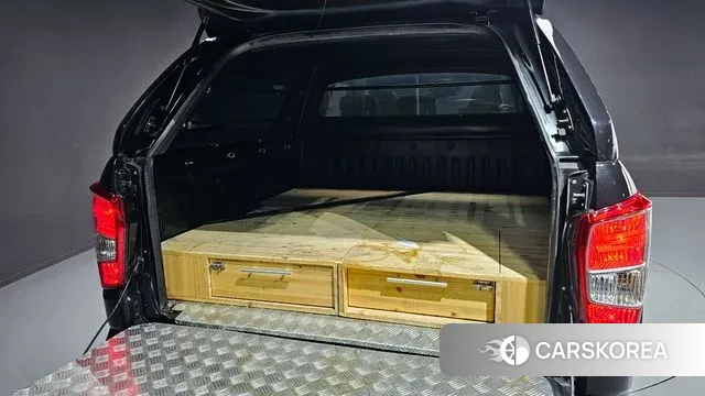 Ssangyong Rexton Sports Cannes id 3335929 из Кореи 8