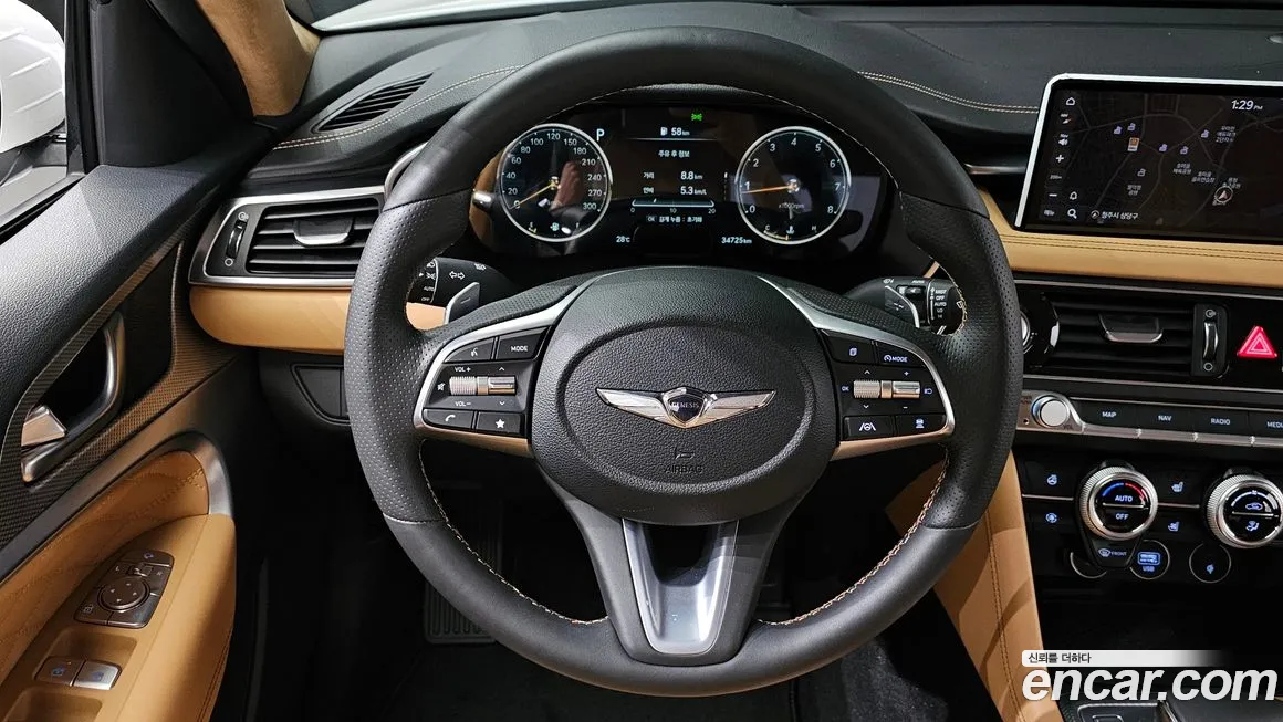 Genesis The New G70 id 1677625 из Кореи 8