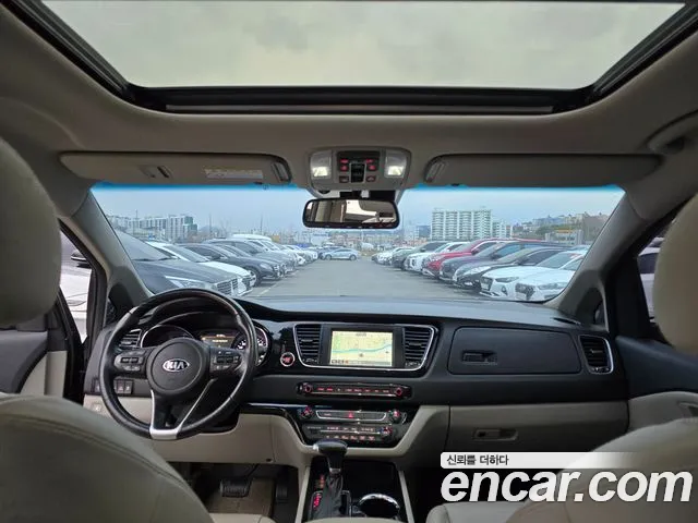 Kia The New Carnival id 2582326 из Кореи 8