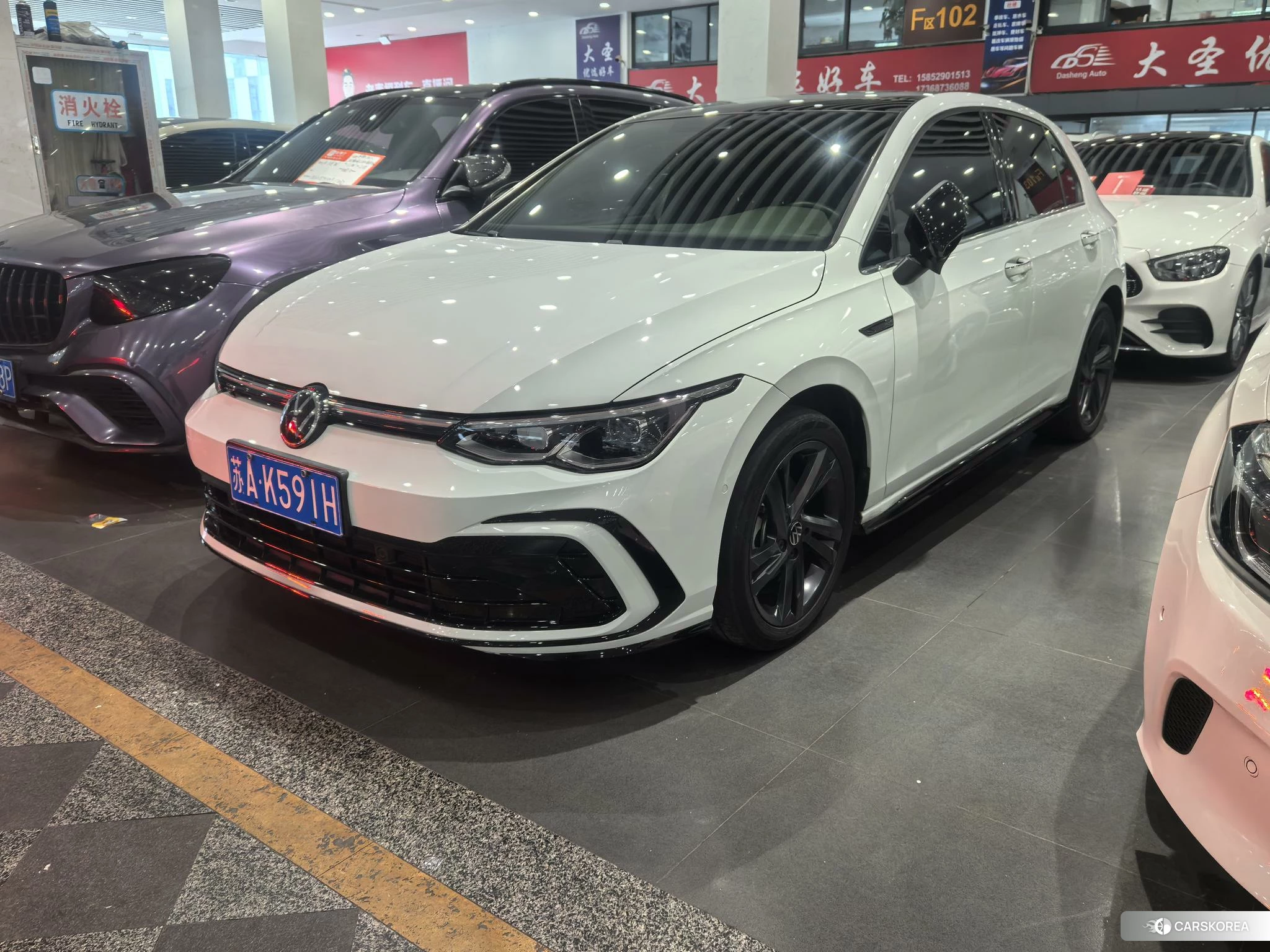 Volkswagen Golf id 4498475 из Китая 8