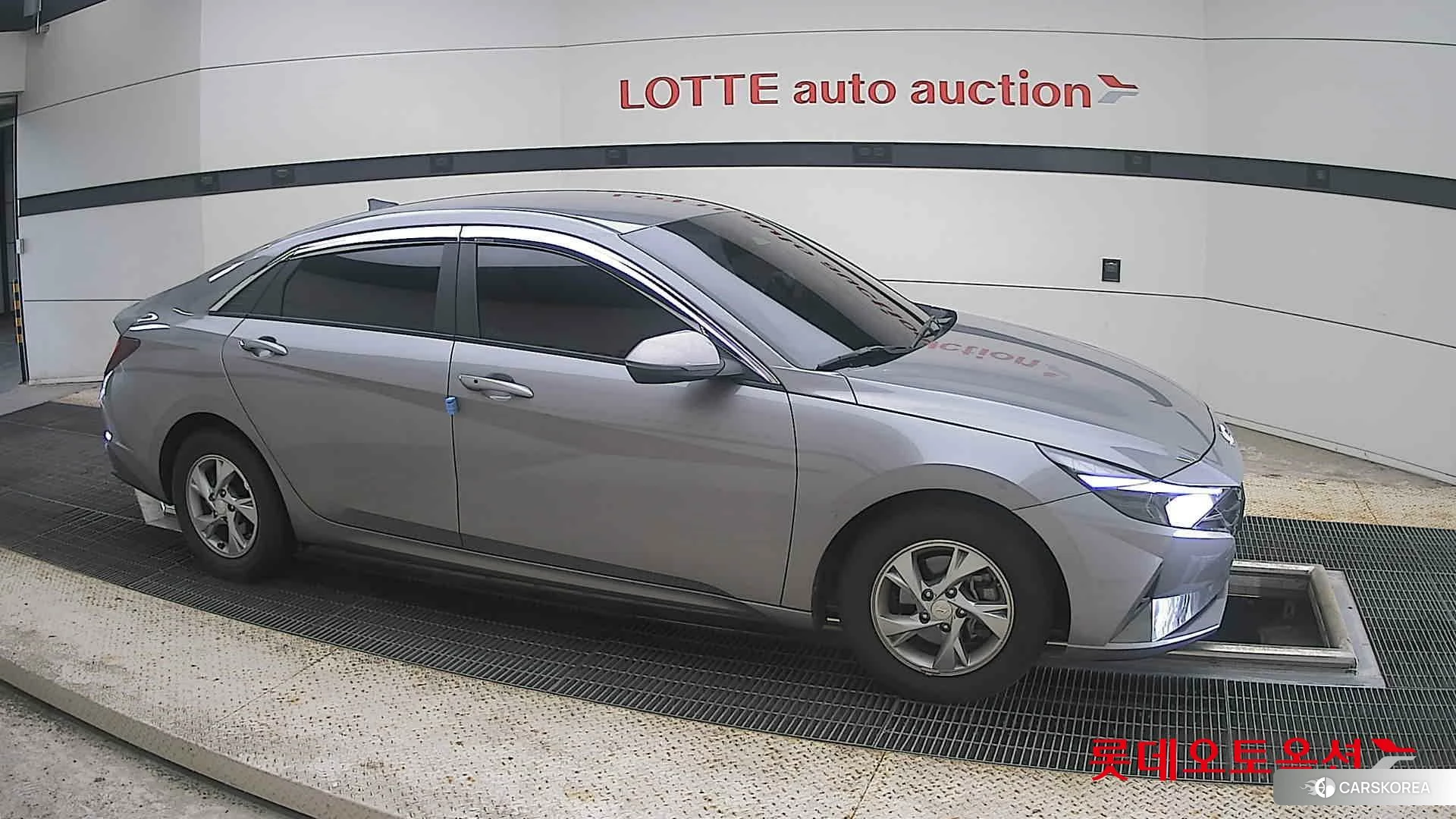 Hyundai Avante id 4664252 из Кореи 8