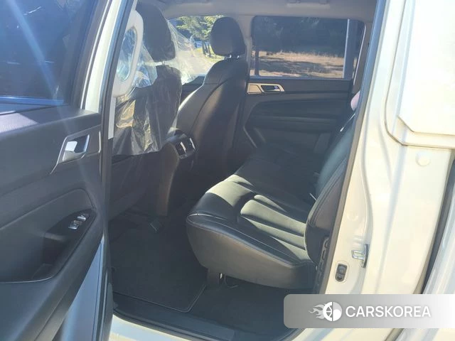 Ssangyong Rexton Sports id 4453452 из Кореи 8