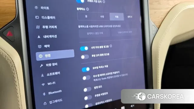 Tesla Model X id 3018627 из Кореи 8