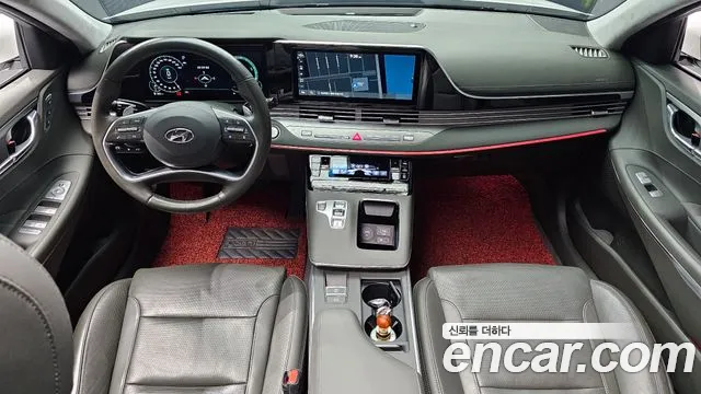 Hyundai The New Grandeur IG Hybrid id 2656301 из Кореи 8