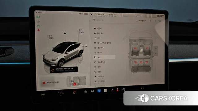 Tesla Model Y id 4571529 из Кореи 8