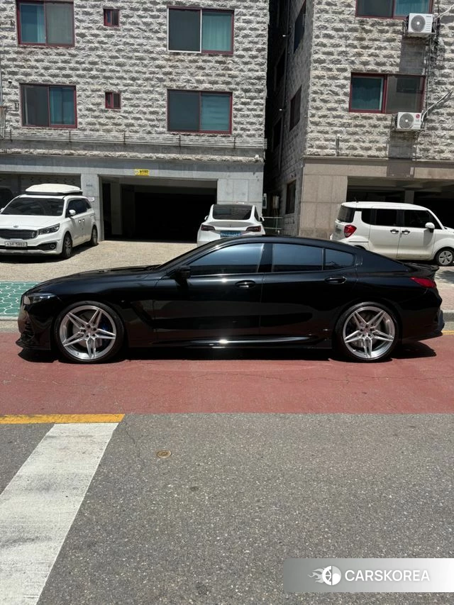 BMW 8 Series (G15) id 4757549 из Кореи 8