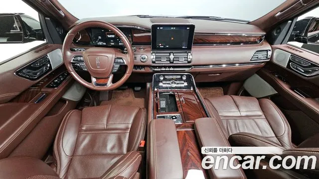 Lincoln Navigator 4th generation id 2676598 из Кореи 8