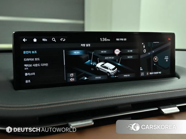 Genesis GV70 id 4396597 из Кореи 8