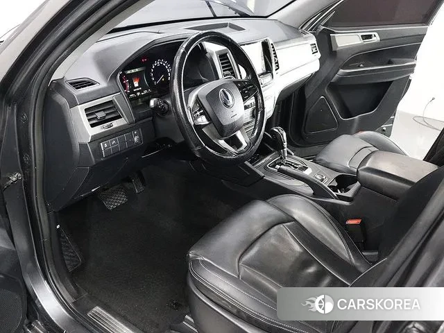 Ssangyong Rexton Sports id 3687464 из Кореи 8