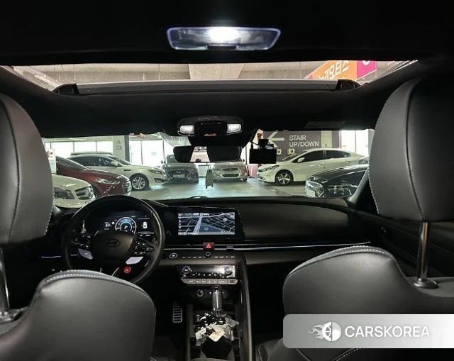 Hyundai The New Avante (CN7) id 3919655 из Кореи 8