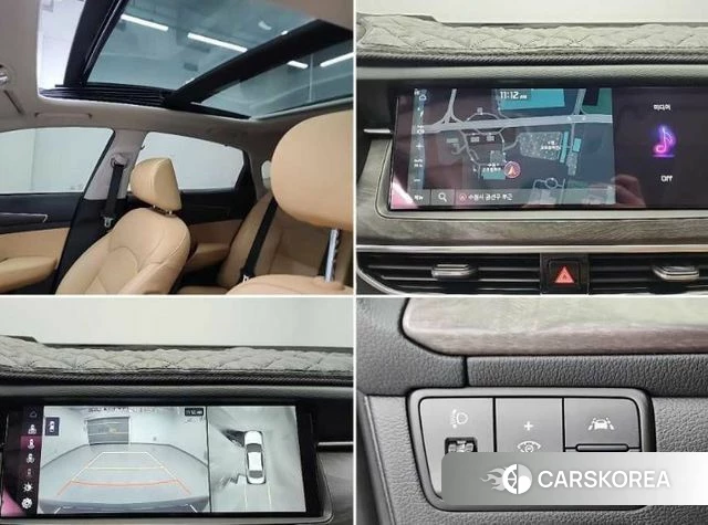 Kia K7 Premier id 4416835 из Кореи 8