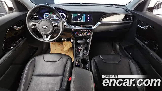 Kia The New Niro id 2664048 из Кореи 8