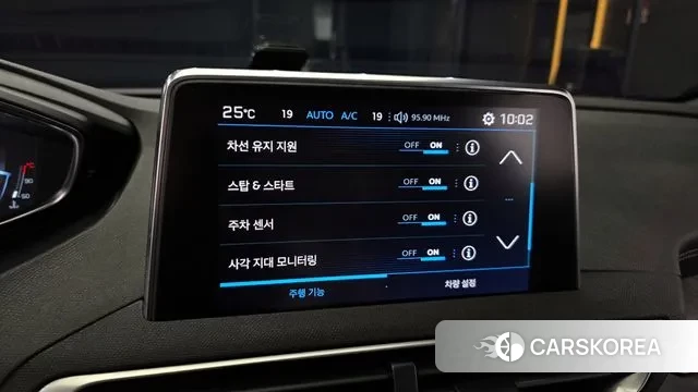 Peugeot 3008 second generation id 3024493 из Кореи 8