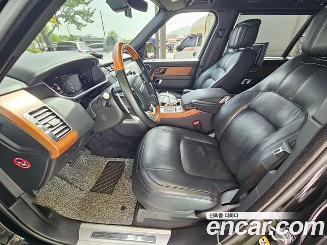 Land Rover Range Rover 4th Generation id 2701069 из Кореи 8