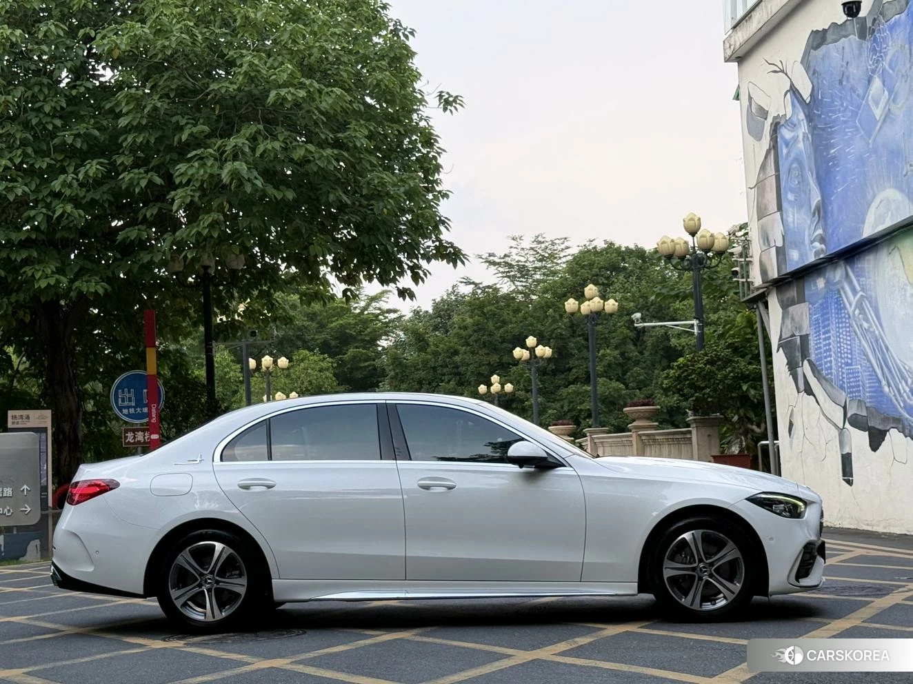 Mercedes-Benz Class C id 4455565 из Китая 8