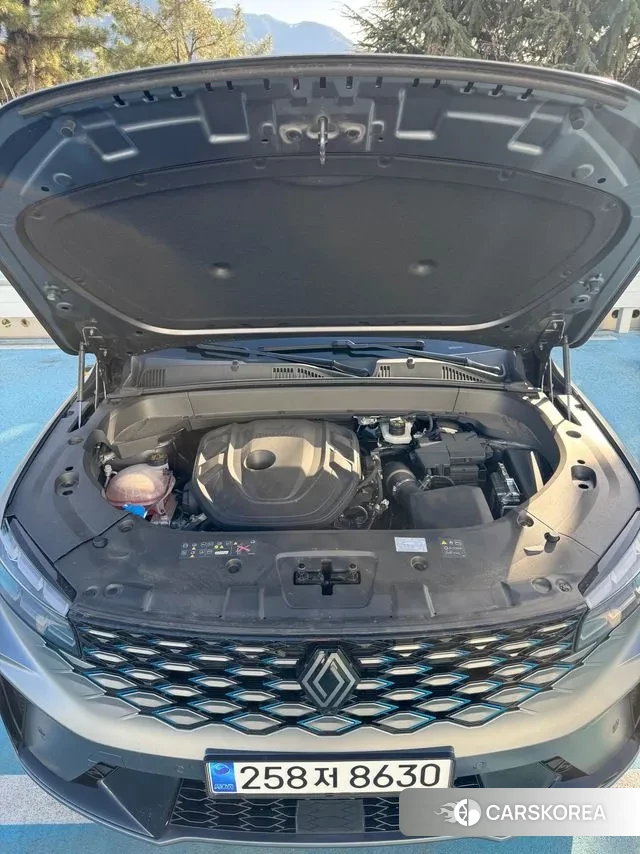 Renault Korea (Samsung) Grand Coleos id 3757384 из Кореи 8