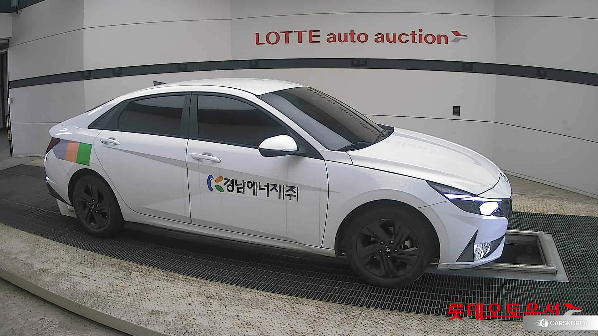 Hyundai Avante id 4289461 из Кореи 8