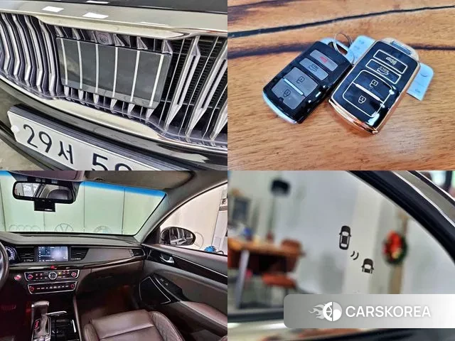 Kia Come New K7 id 3000477 из Кореи 8